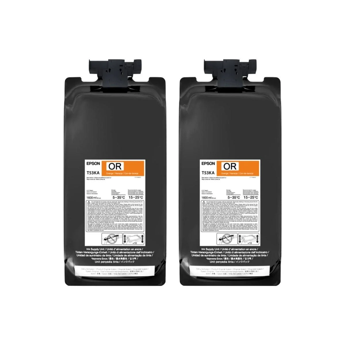 EPSON T53K UltraChrome DS Ink for F6470 & F6470H - 1600ml x 2 - Image 13