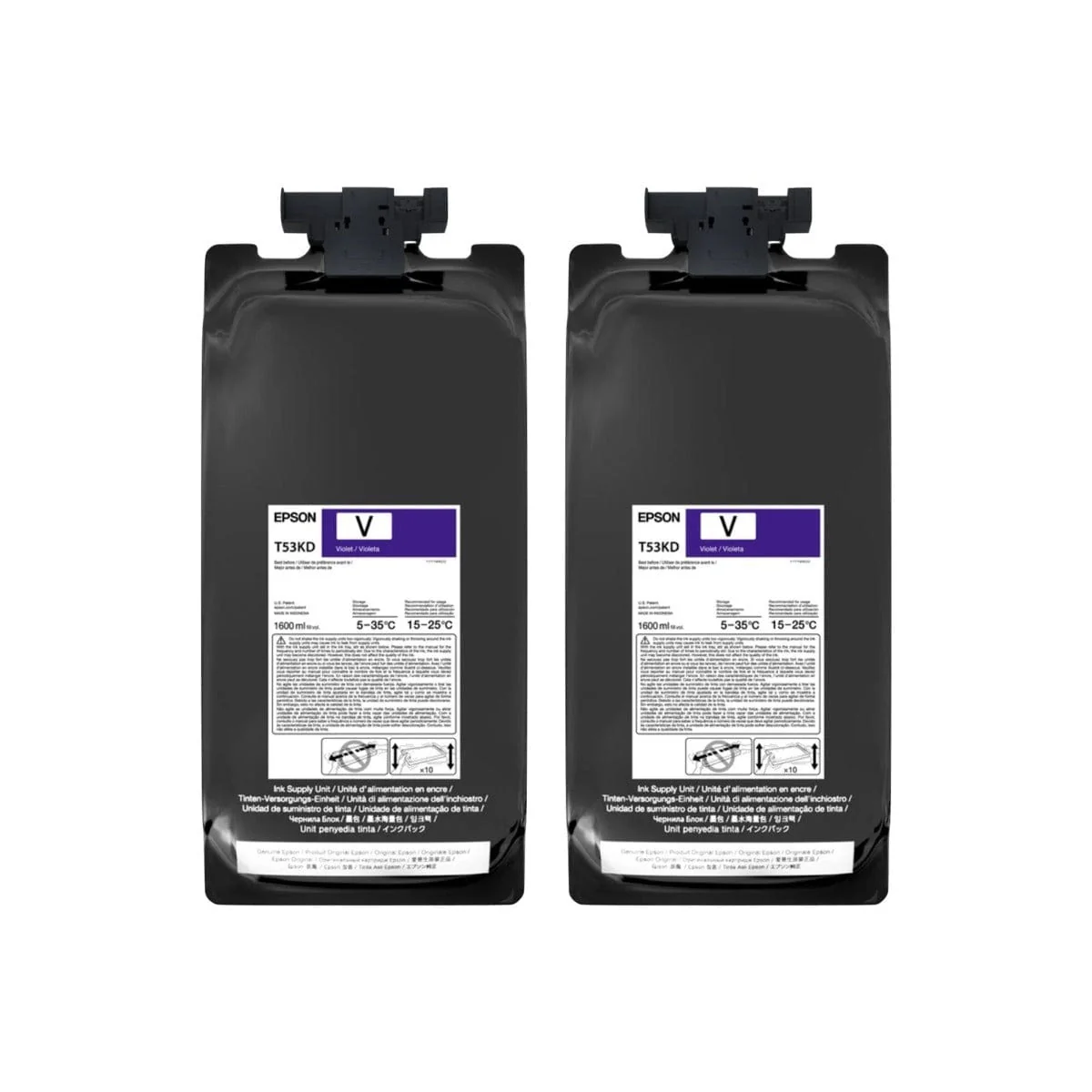 EPSON T53K UltraChrome DS Ink for F6470 & F6470H - 1600ml x 2 - Image 14