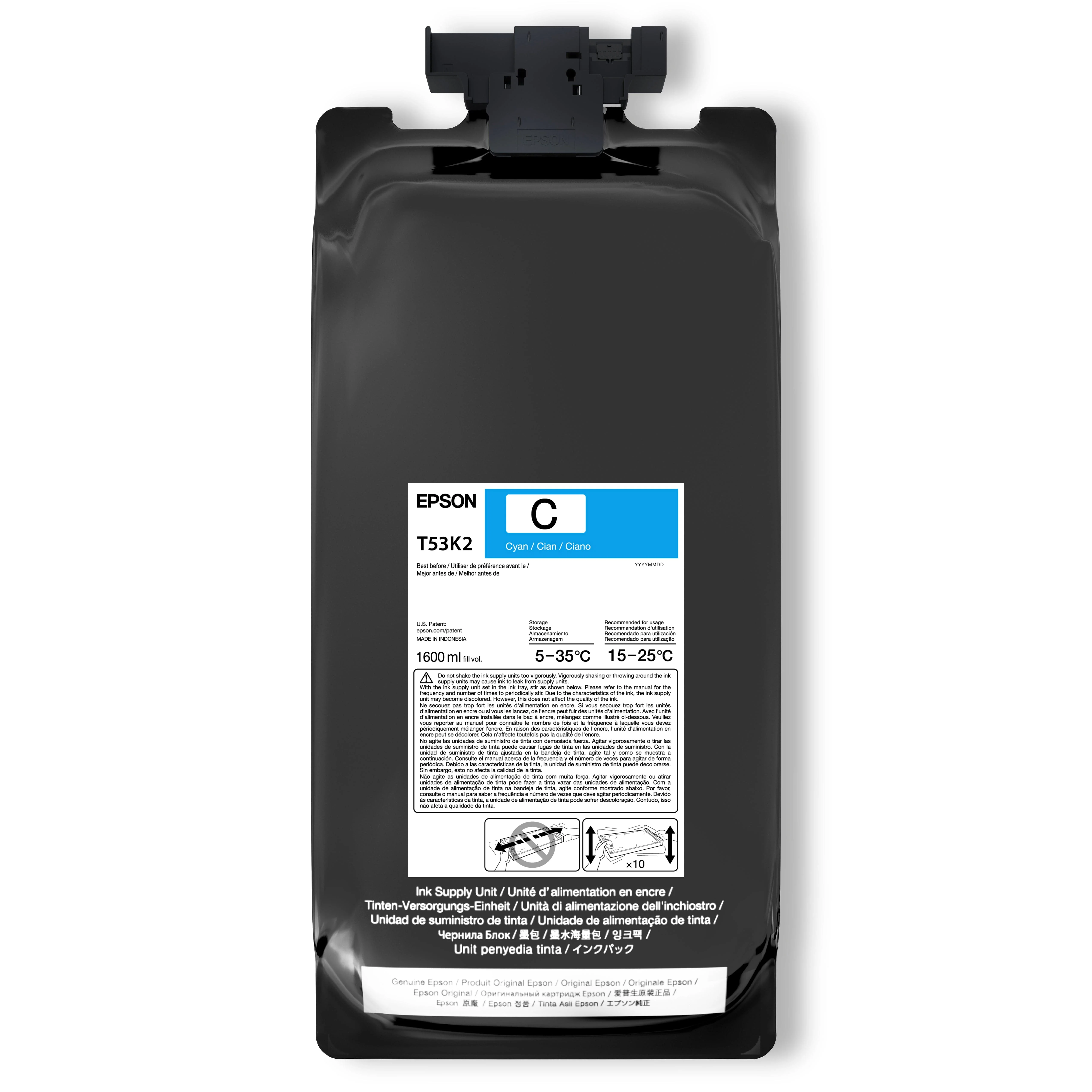 EPSON T53K UltraChrome DS Ink for F6470 & F6470H - 1600ml x 2 - Image 15