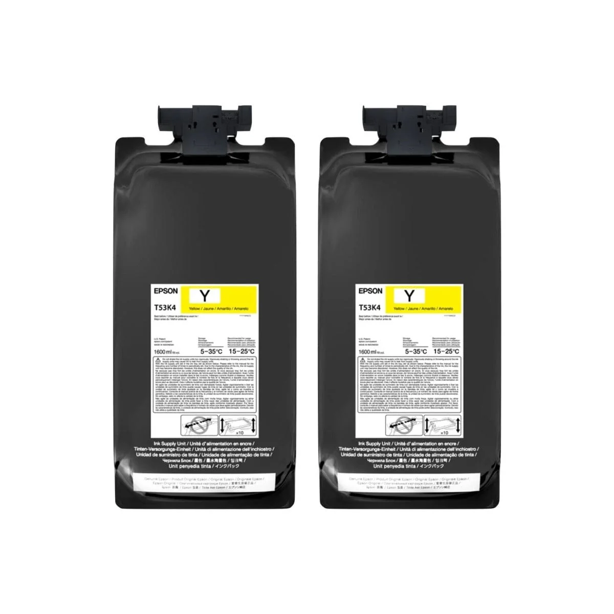 EPSON T53K UltraChrome DS Ink for F6470 & F6470H - 1600ml x 2 - Image 4