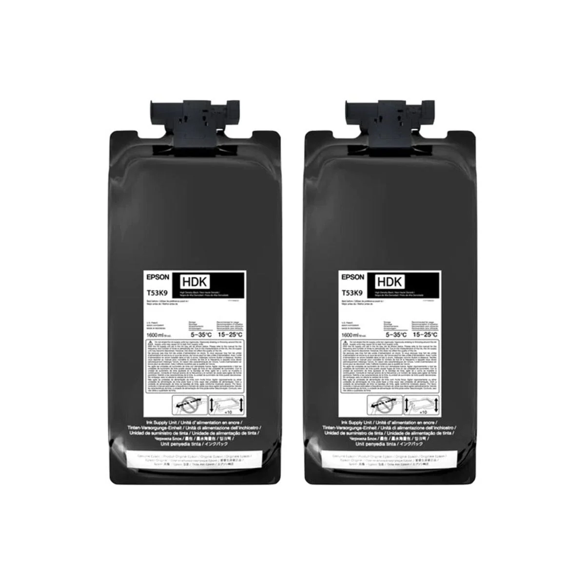 EPSON T53K UltraChrome DS Ink for F6470 & F6470H - 1600ml x 2 - Image 5
