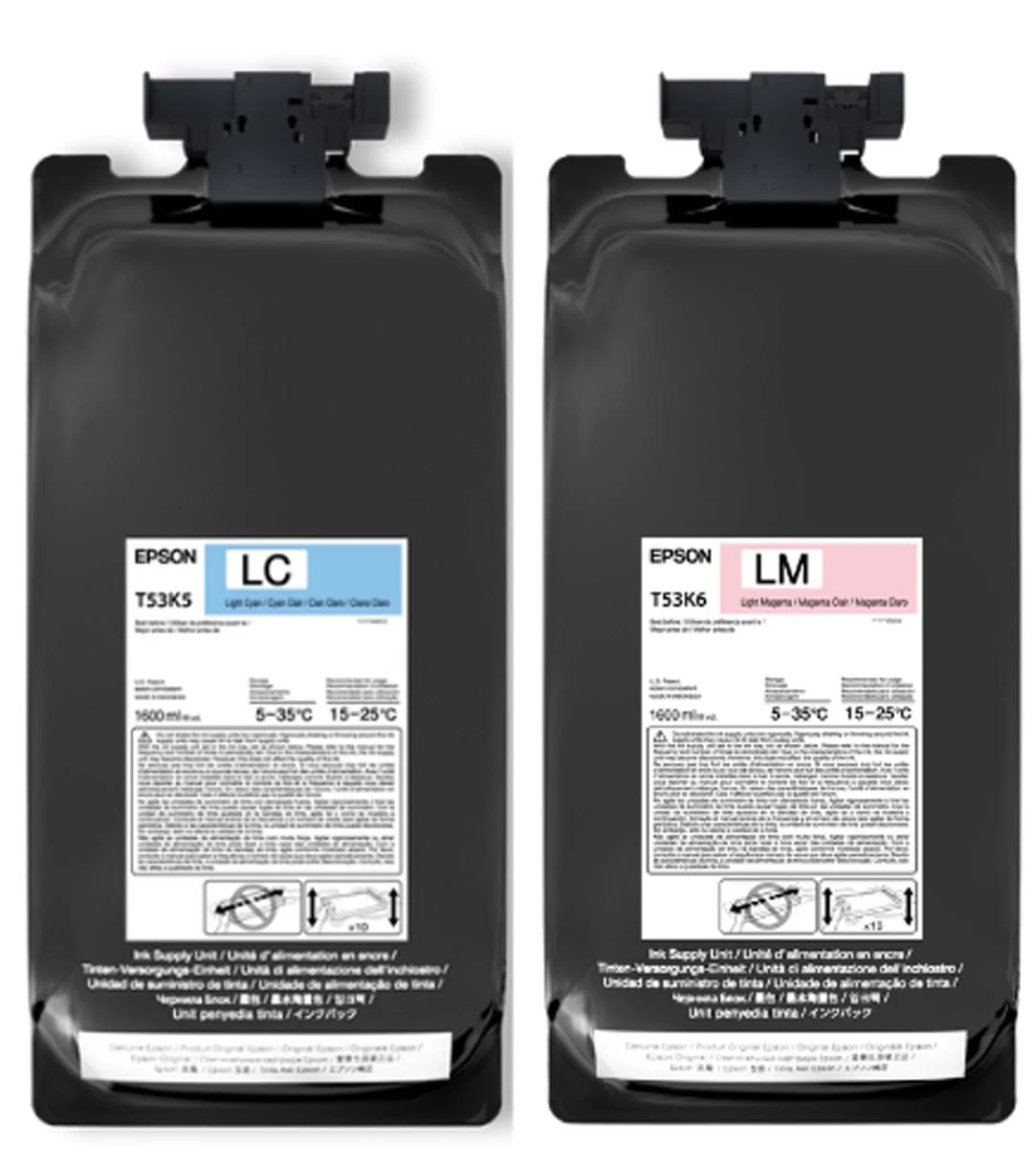 EPSON T53K UltraChrome DS Ink for F6470 & F6470H - 1600ml x 2 - Image 7