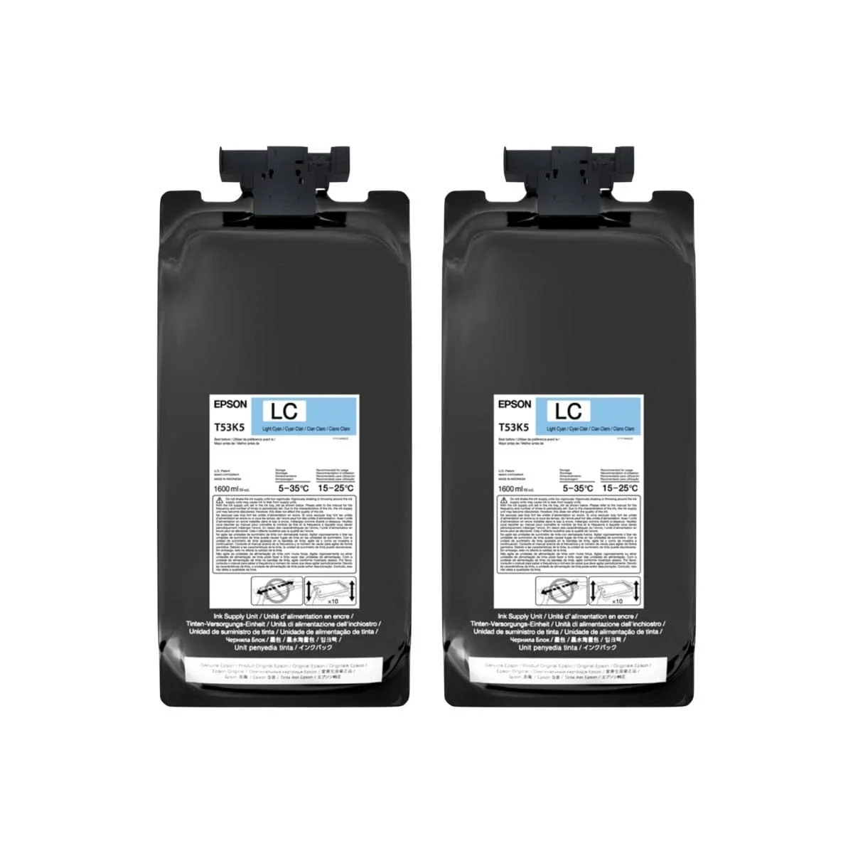 EPSON T53K UltraChrome DS Ink for F6470 & F6470H - 1600ml x 2 - Image 9