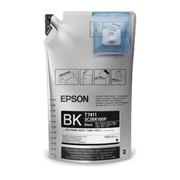 EPSON UltraChrome DS Ink for F7200 - 1000ml Ink Bag - Image 5