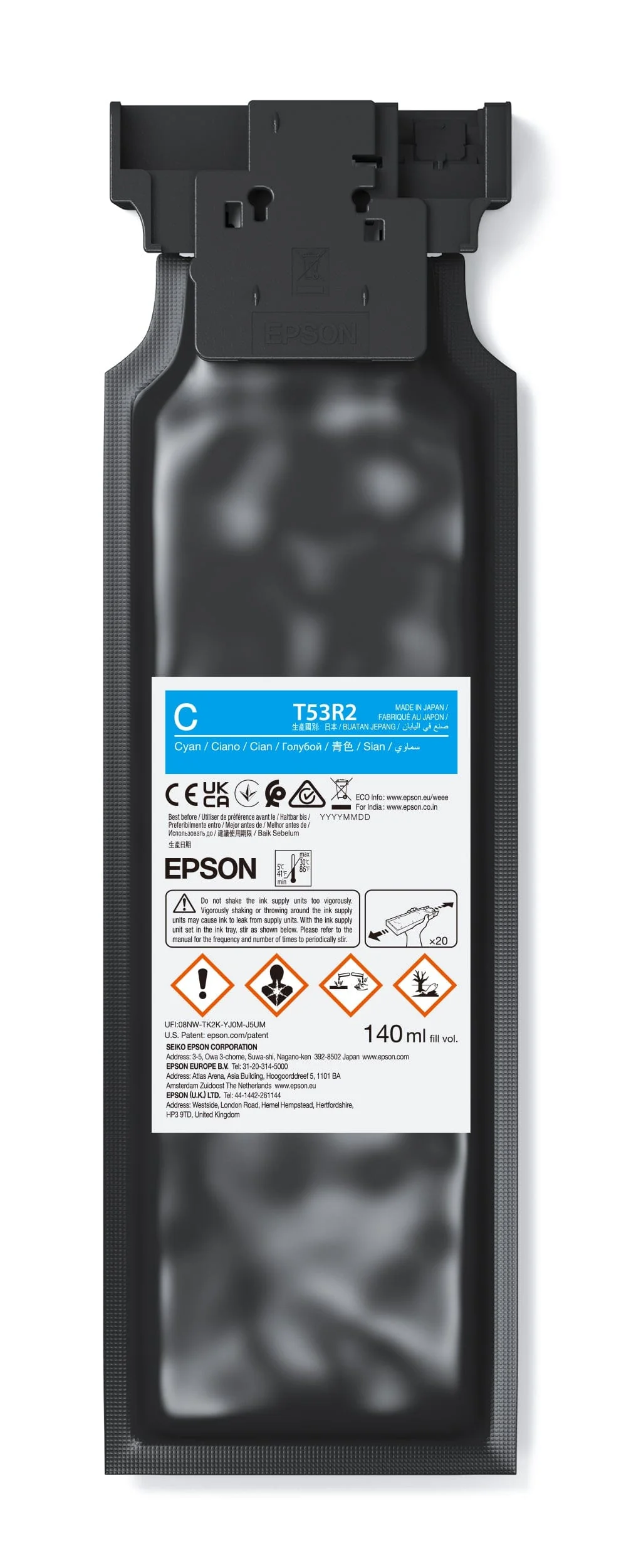 Epson UltraChrome UV Ink 140ml - Image 2