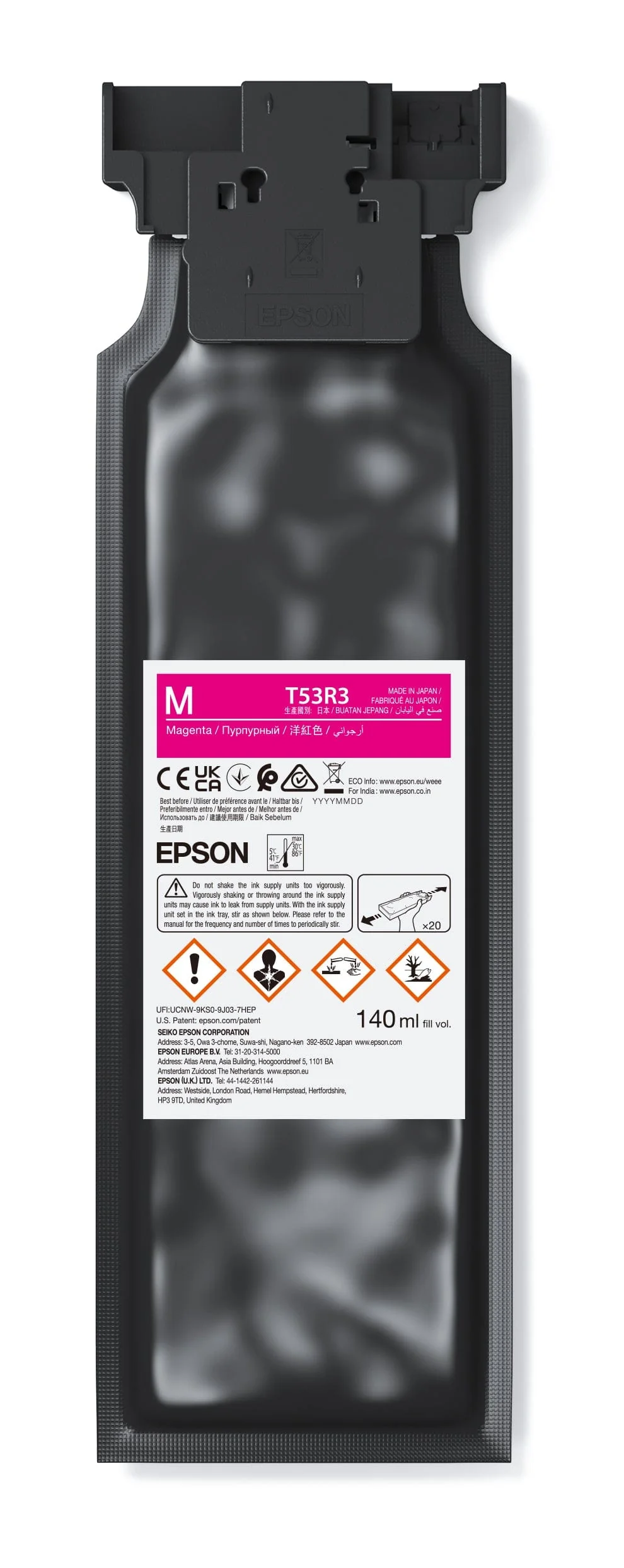 Epson UltraChrome UV Ink 140ml - Image 3
