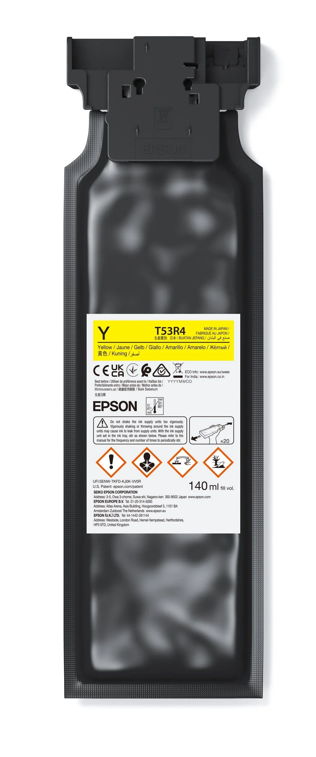 Epson UltraChrome UV Ink 140ml - Image 4