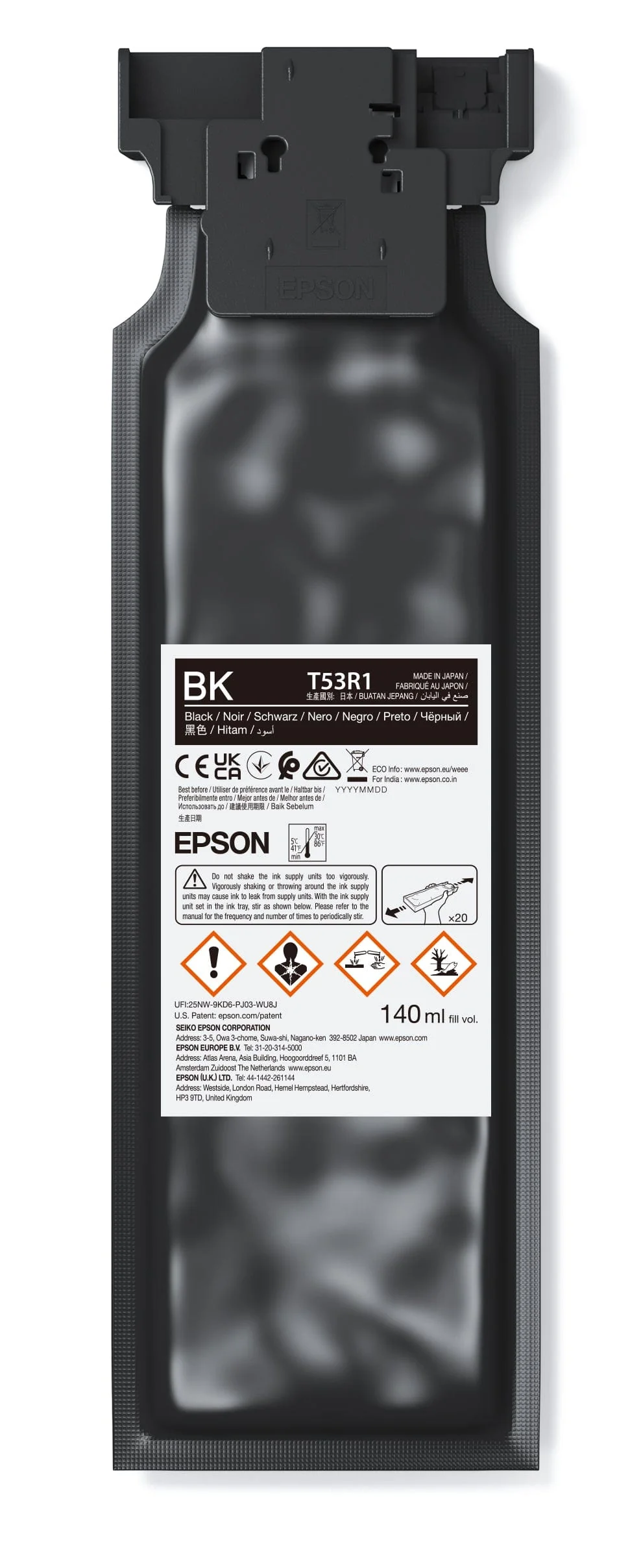 Epson UltraChrome UV Ink 140ml - Image 5