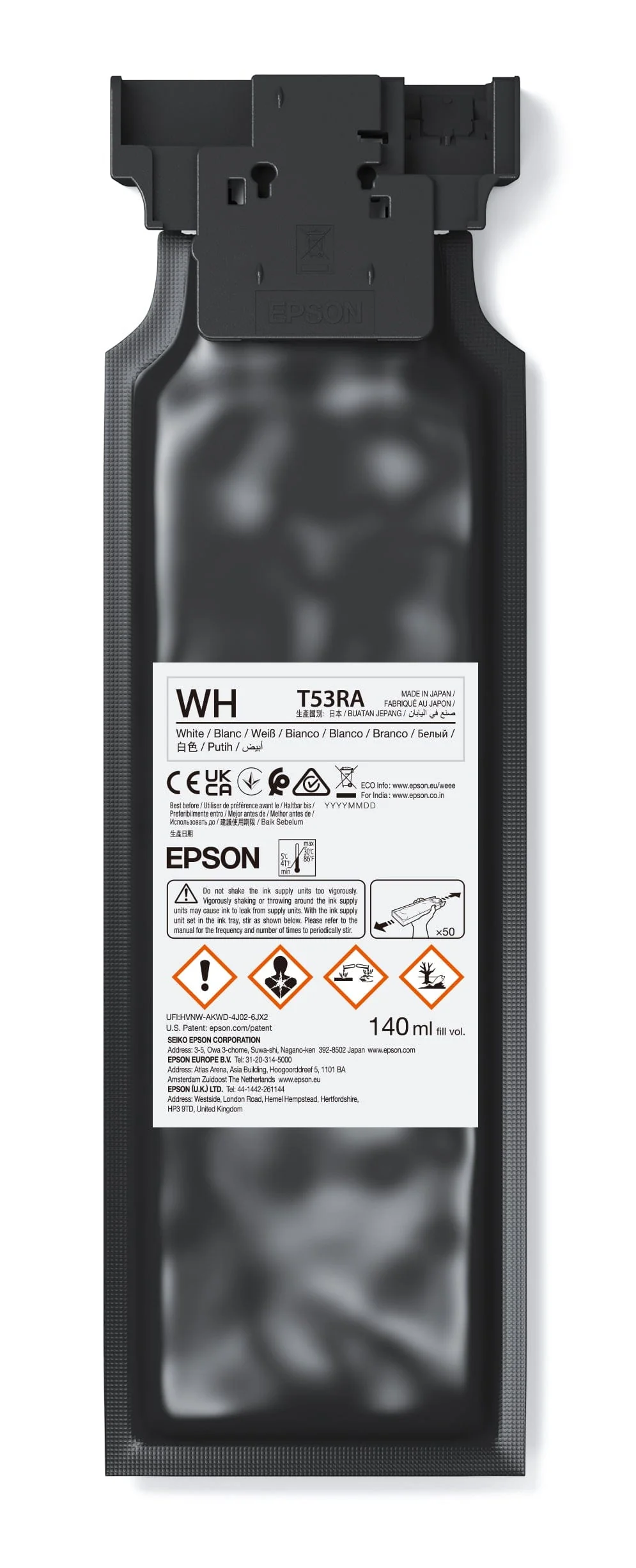 Epson UltraChrome UV Ink 140ml - Image 6