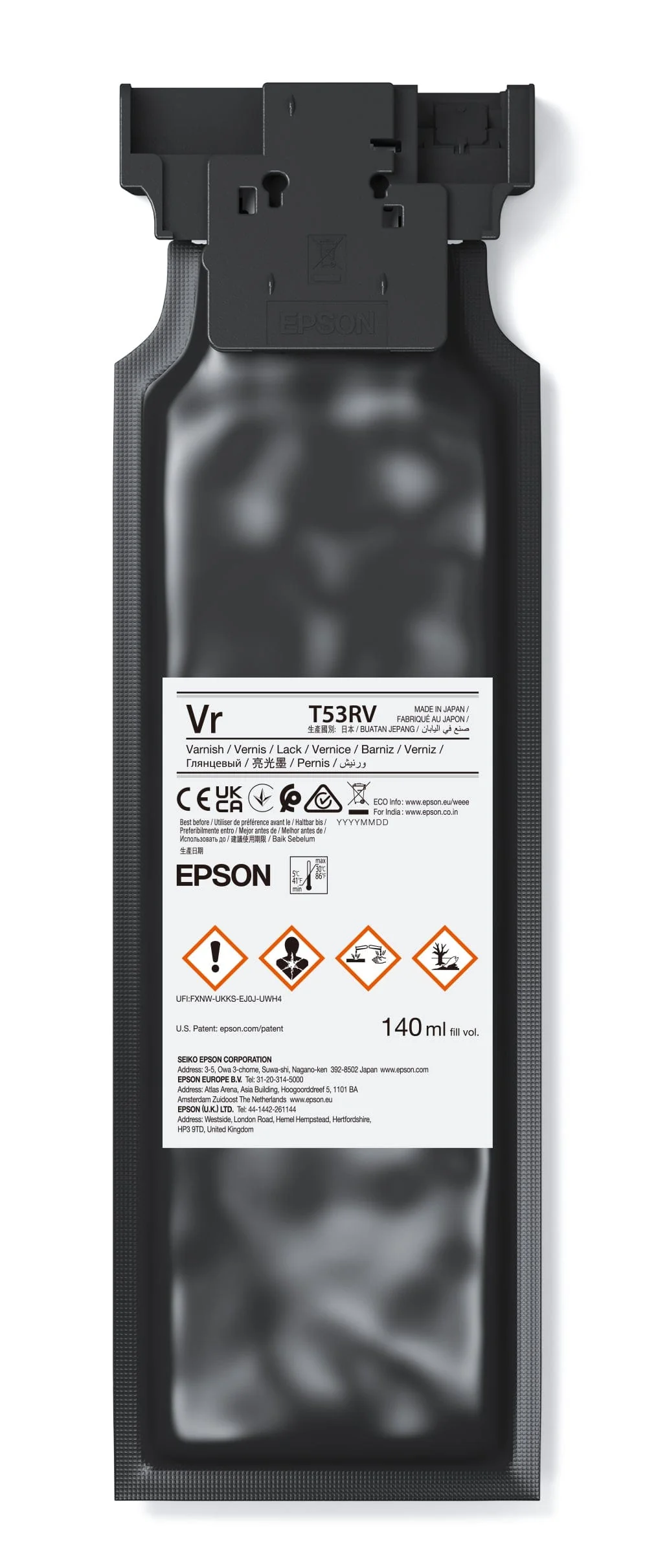 Epson UltraChrome UV Ink 140ml - Image 7