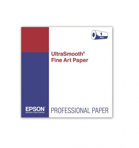 Epson UltraSmooth Fine Art Paper 250 gsm Paper | Rolls