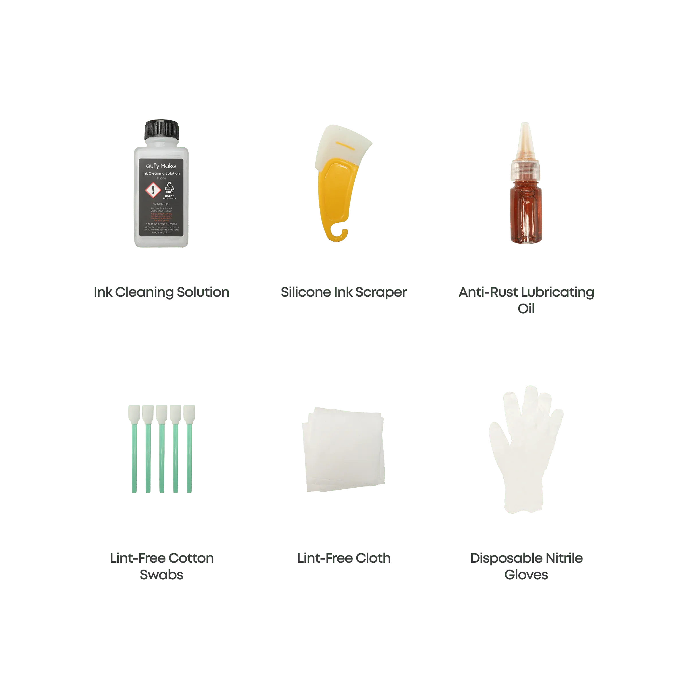 EufyMake E1 UV Printer Maintenance Kit - Image 2
