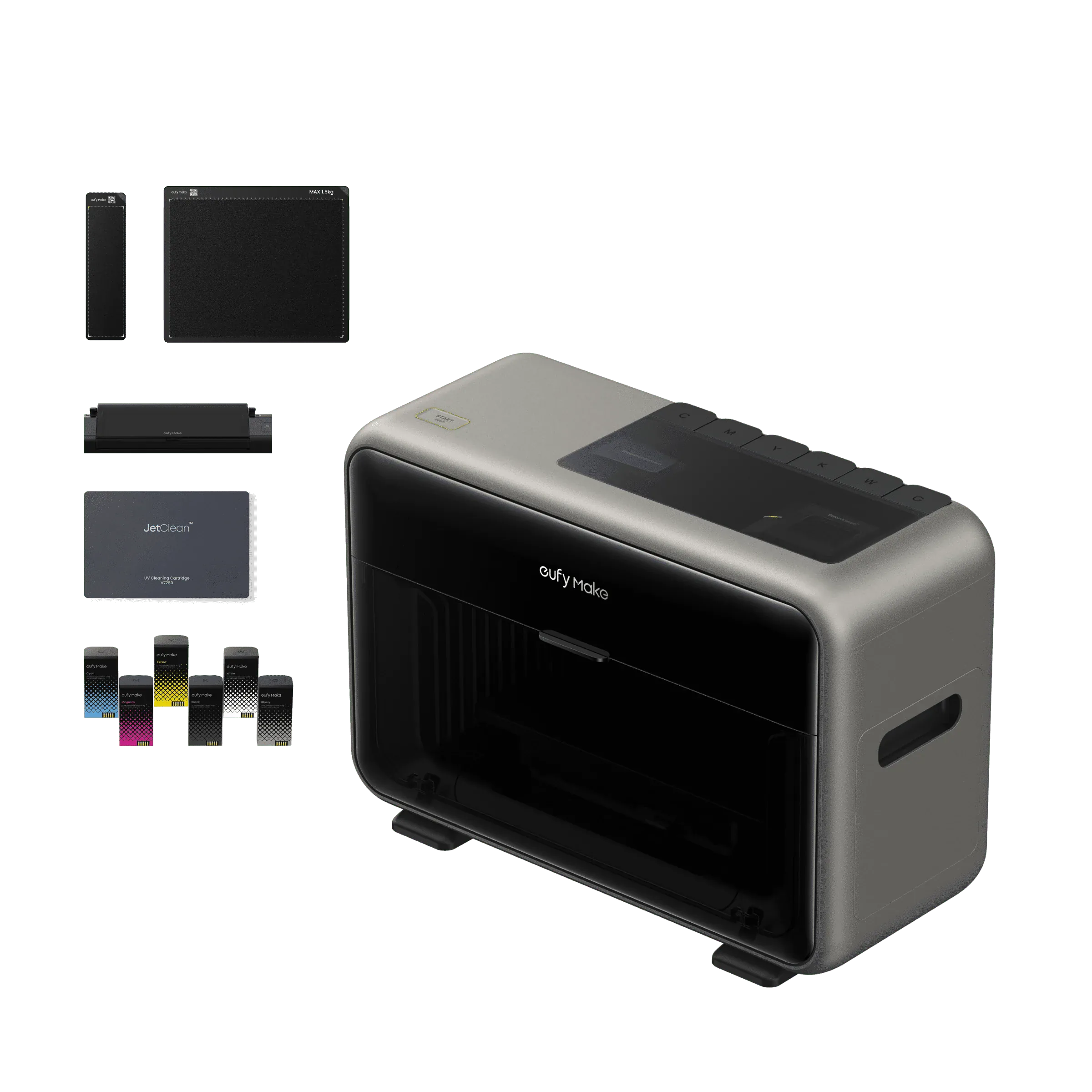 EufyMake E1 UV Printer – Desktop Direct-to-Object Printer - Image 26