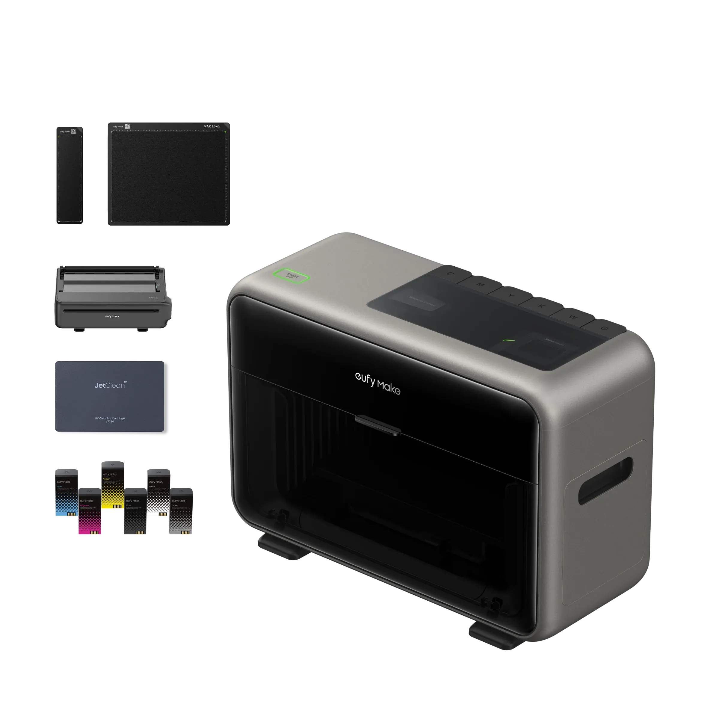 EufyMake E1 UV Printer – Desktop Direct-to-Object Printer - Image 27