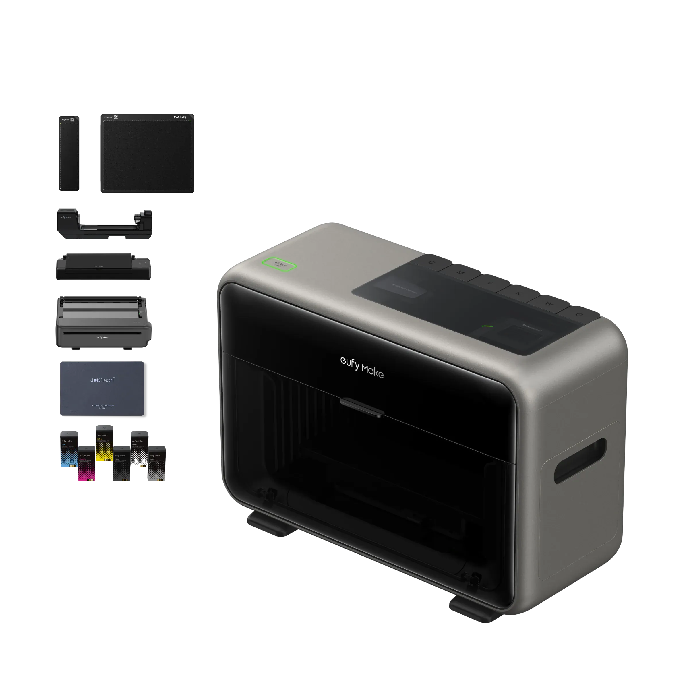 EufyMake E1 UV Printer – Desktop Direct-to-Object Printer - Image 28