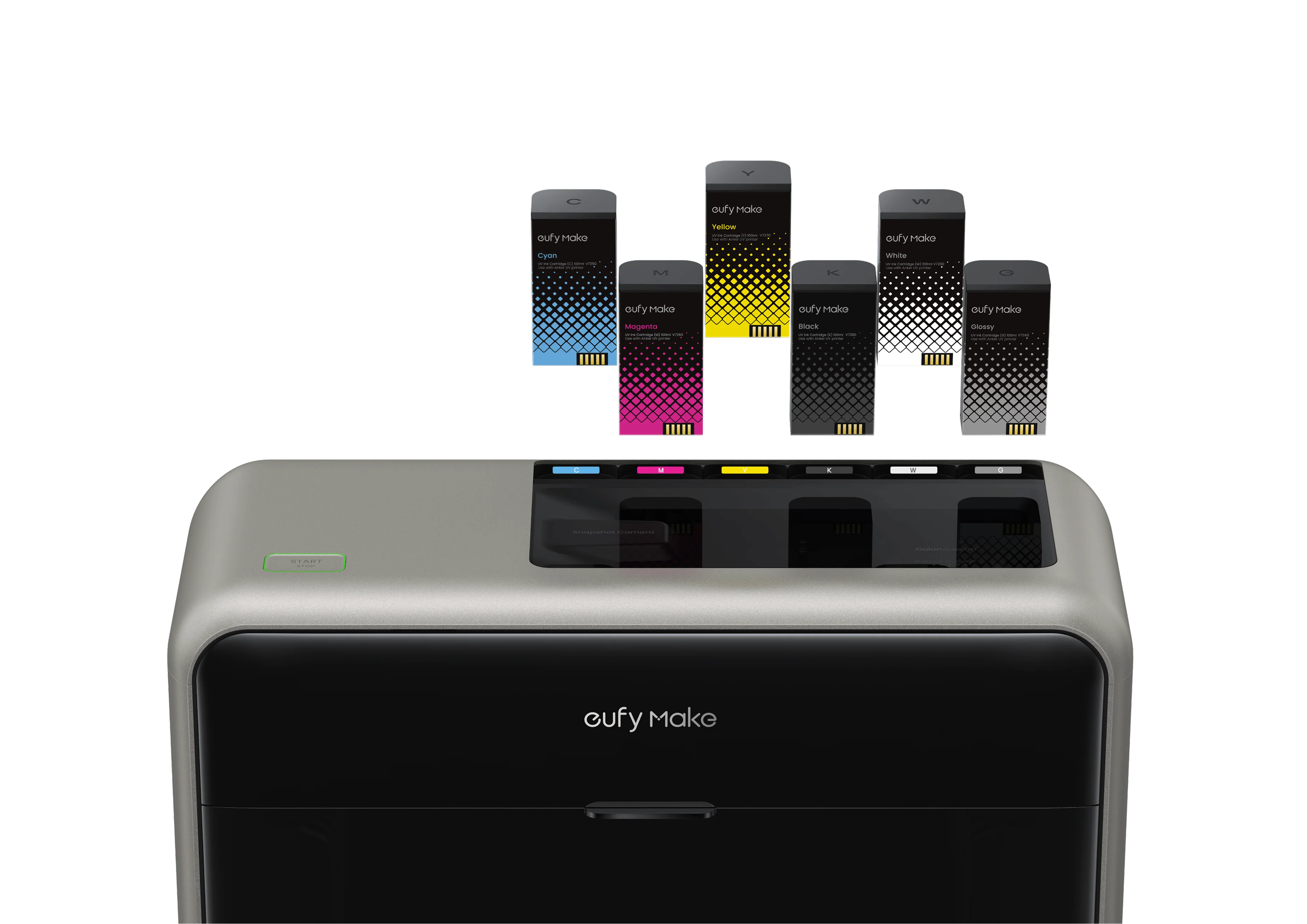 EufyMake E1 UV Printer – Desktop Direct-to-Object Printer - Image 3