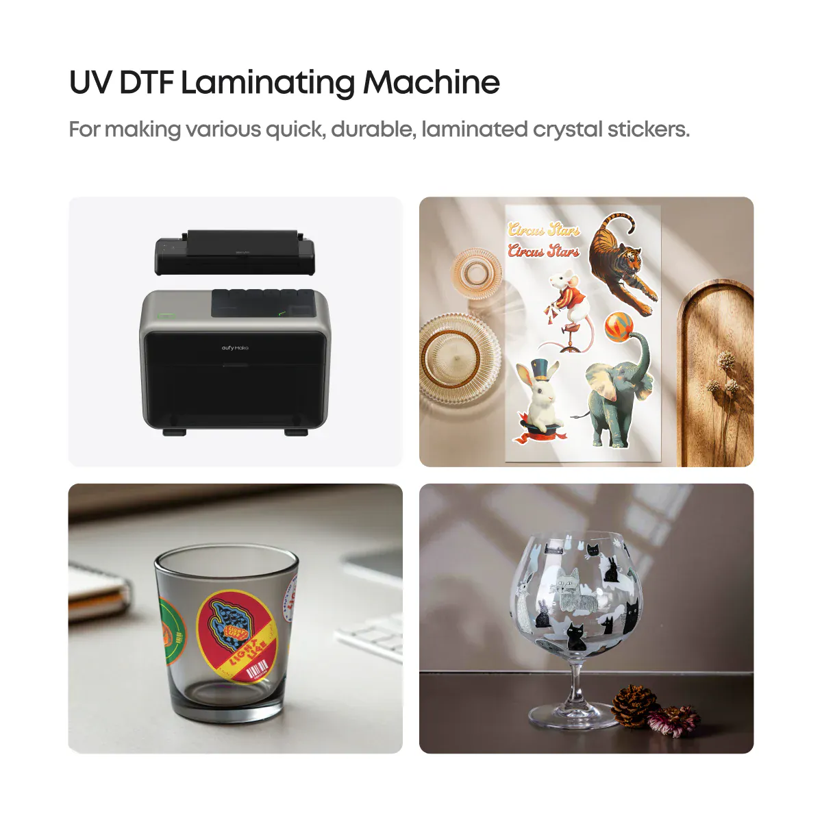 EufyMake UV DTF Laminating Machine for E1 Printer - Image 3