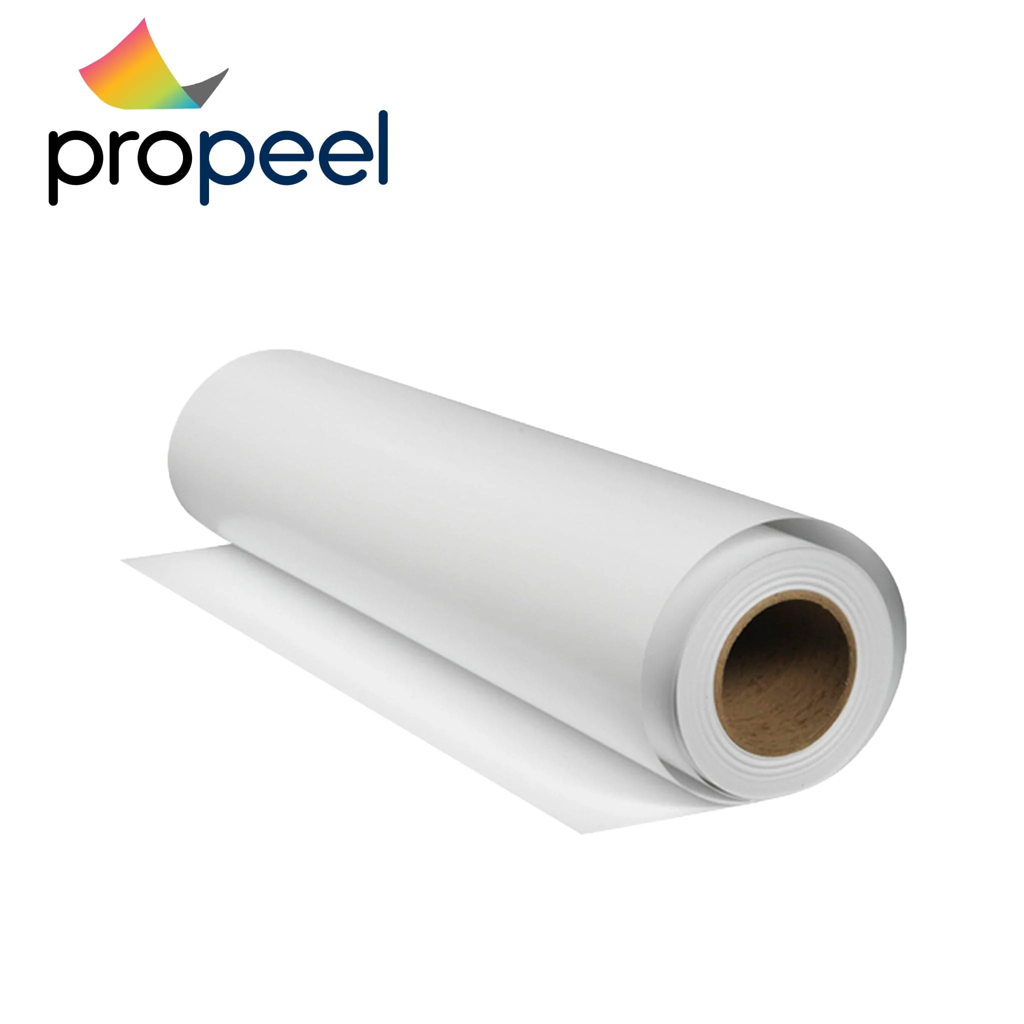 PP500 ProPeel 3.4 mil FLOOR Matte White Removable Printable Vinyl - Image 3
