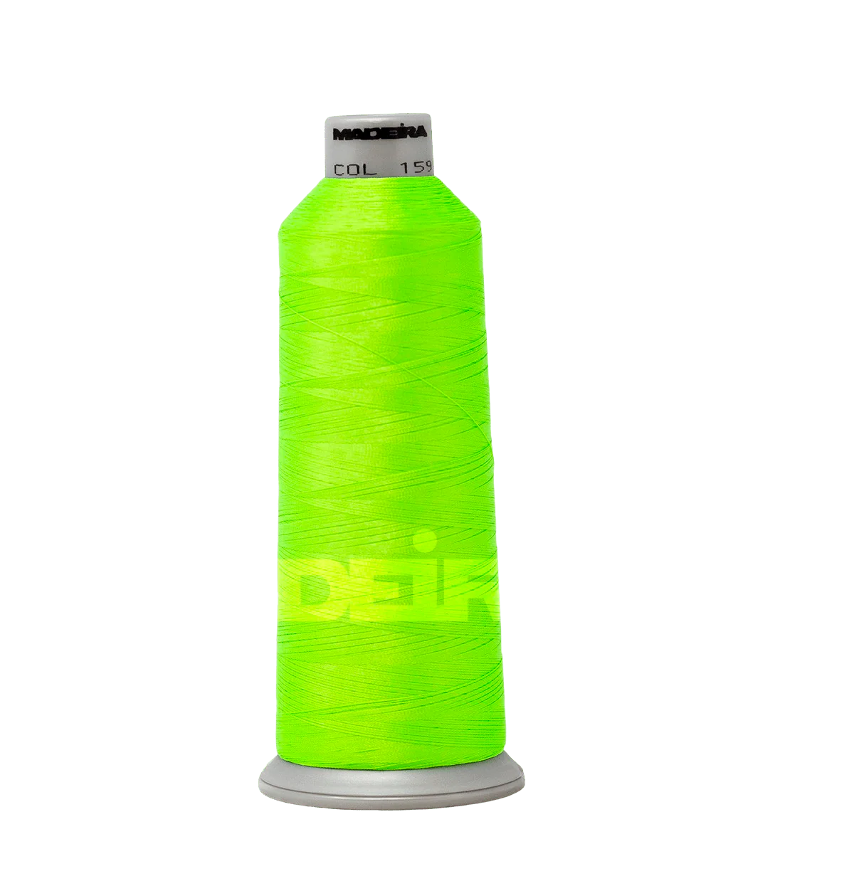 Fluorescent Green 1599 #40 Weight Madeira Polyneon Thread