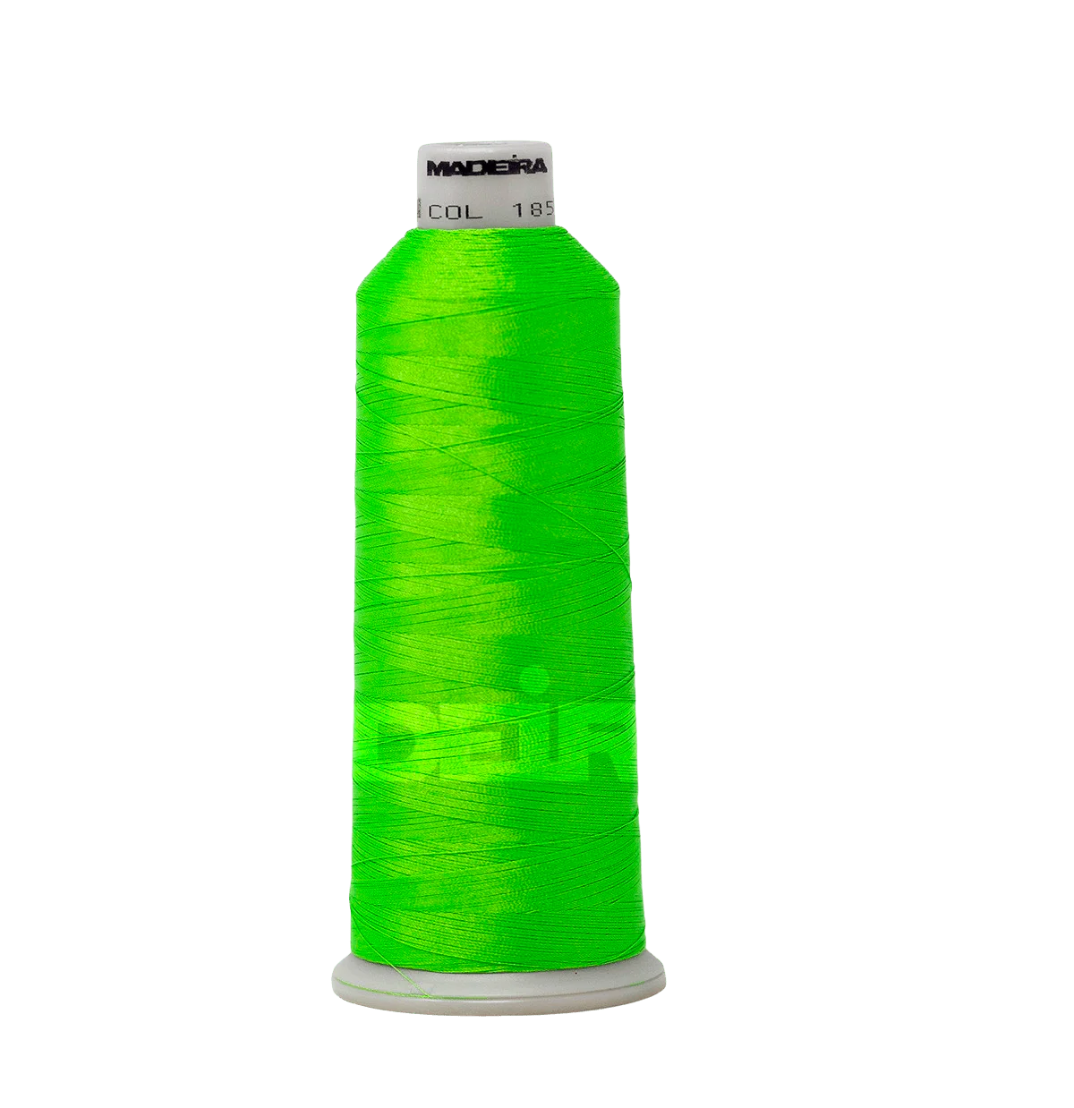 Fluorescent Green 1850 #40 Weight Madeira Polyneon Thread