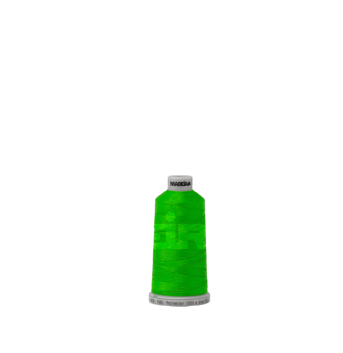 Fluorescent Green 1901 #40 Weight Madeira Polyneon Thread