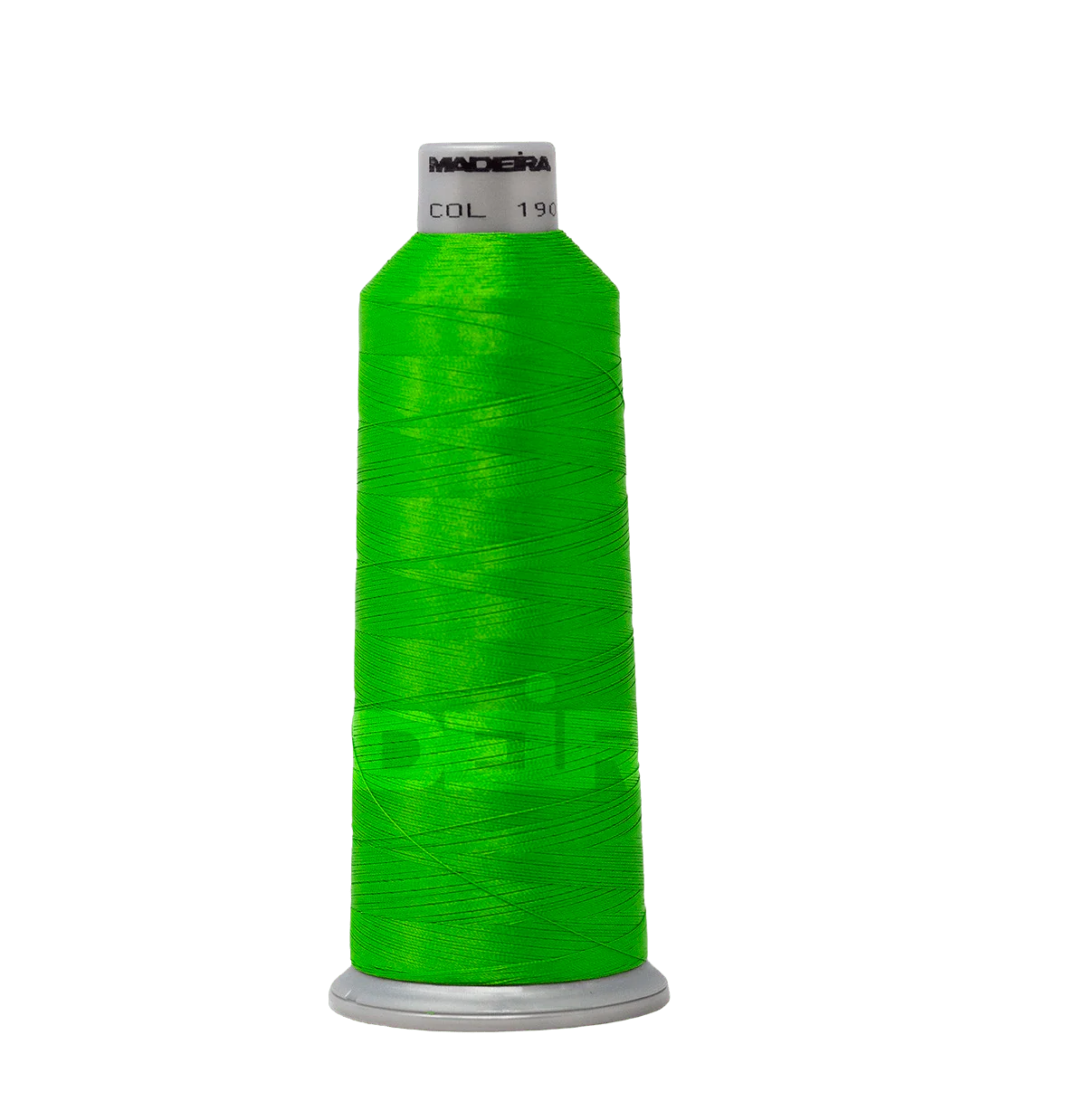 Fluorescent Green 1901 #40 Weight Madeira Polyneon Thread - Image 2
