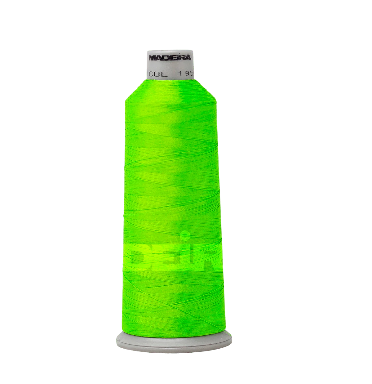 Fluorescent Green 1950 #40 Weight Madeira Polyneon Thread