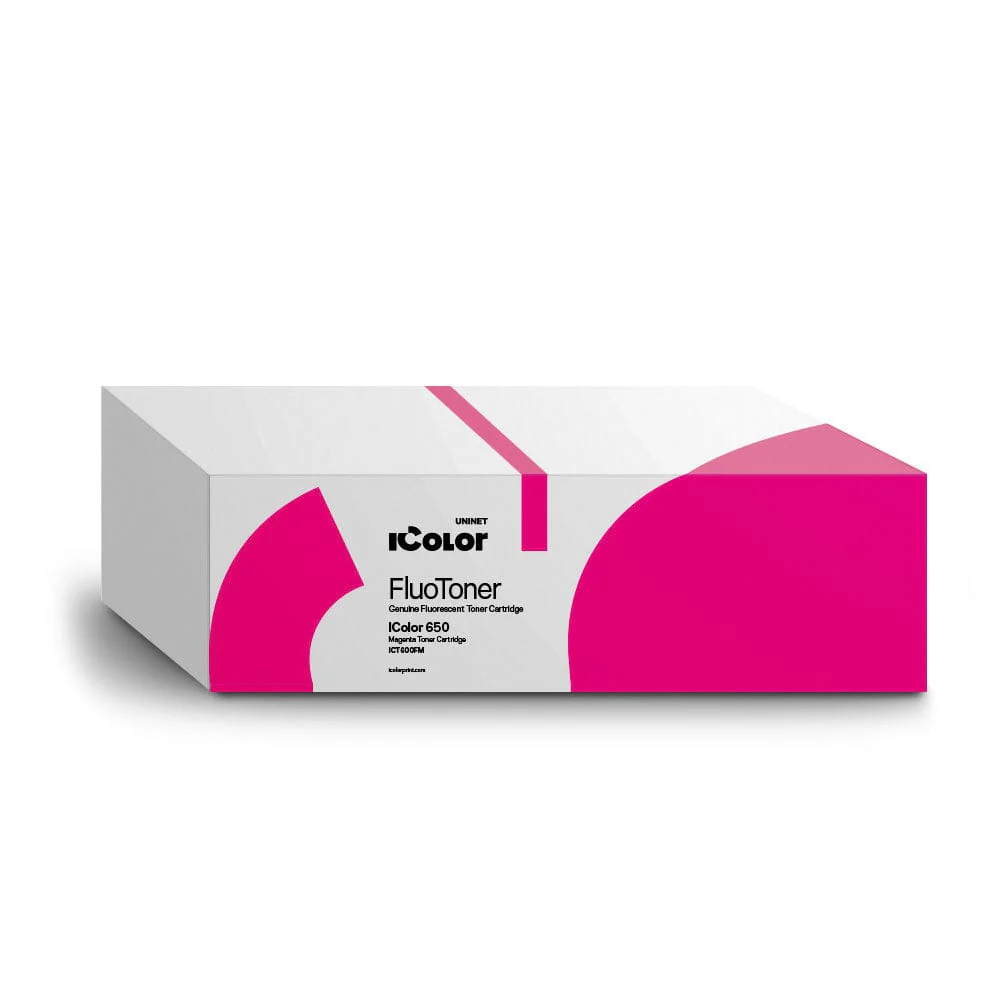 Fluorescent Laser Toner or Drums for iColor 650 - Image 4