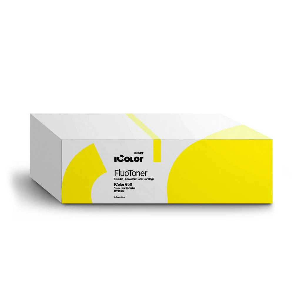 Fluorescent Laser Toner or Drums for iColor 650 - Image 5