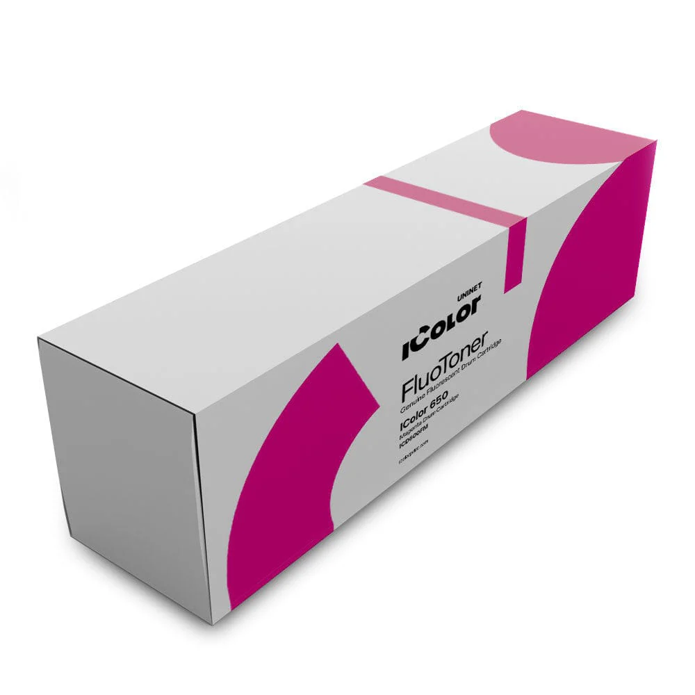 Fluorescent Laser Toner or Drums for iColor 650 - Image 7