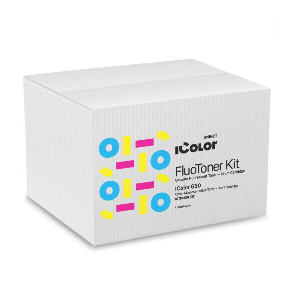 Fluorescent Laser Toner or Drums for iColor 650 - Image 9