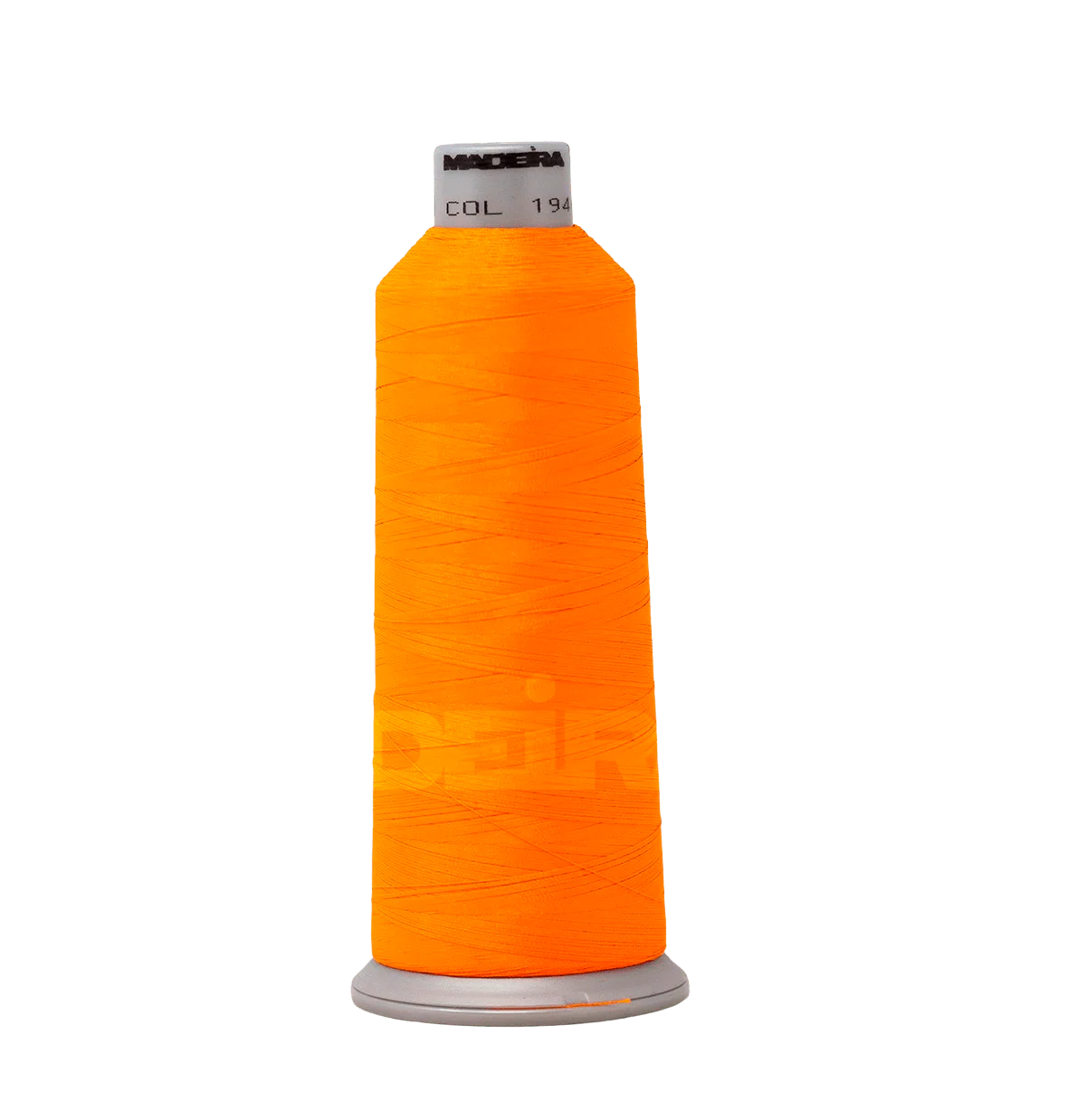 Fluorescent Orange 1946 #40 Weight Madeira Polyneon Thread