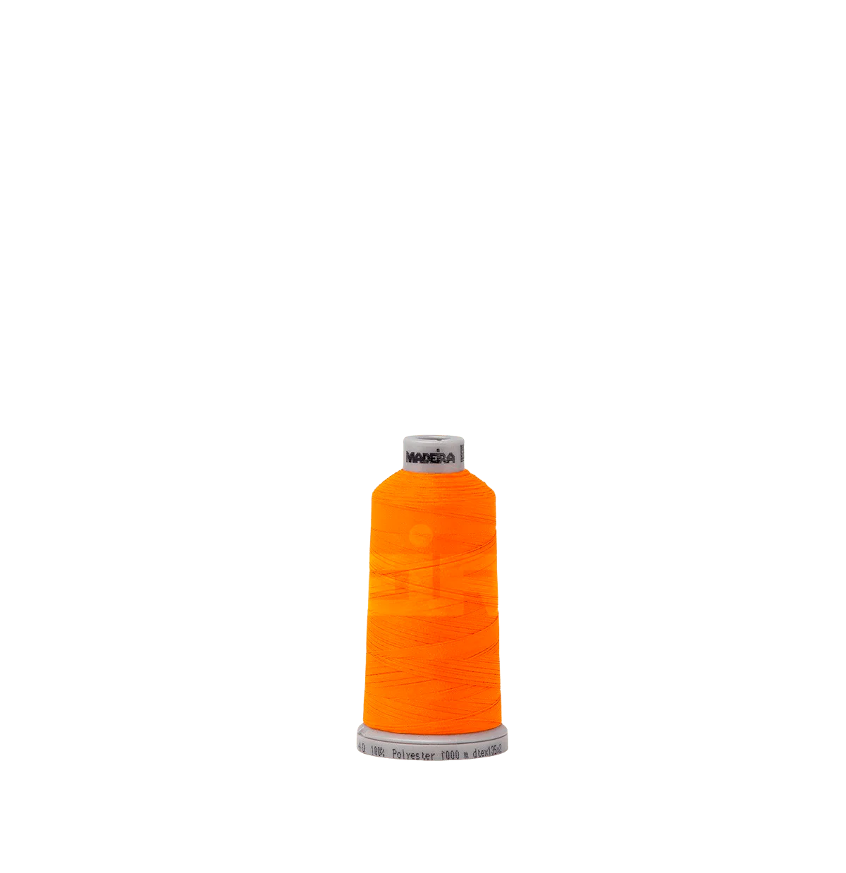 Fluorescent Orange 1946 #40 Weight Madeira Polyneon Thread - Image 2