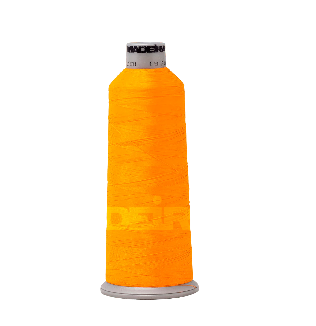 Fluorescent Orange 1978 #40 Weight Madeira Polyneon Thread
