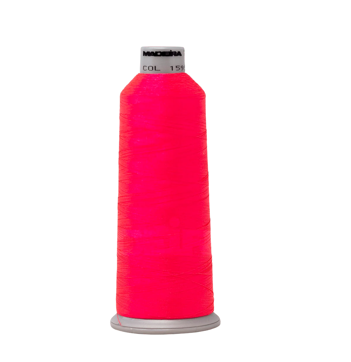 Fluorescent Pink 1595 #40 Weight Madeira Polyneon Thread