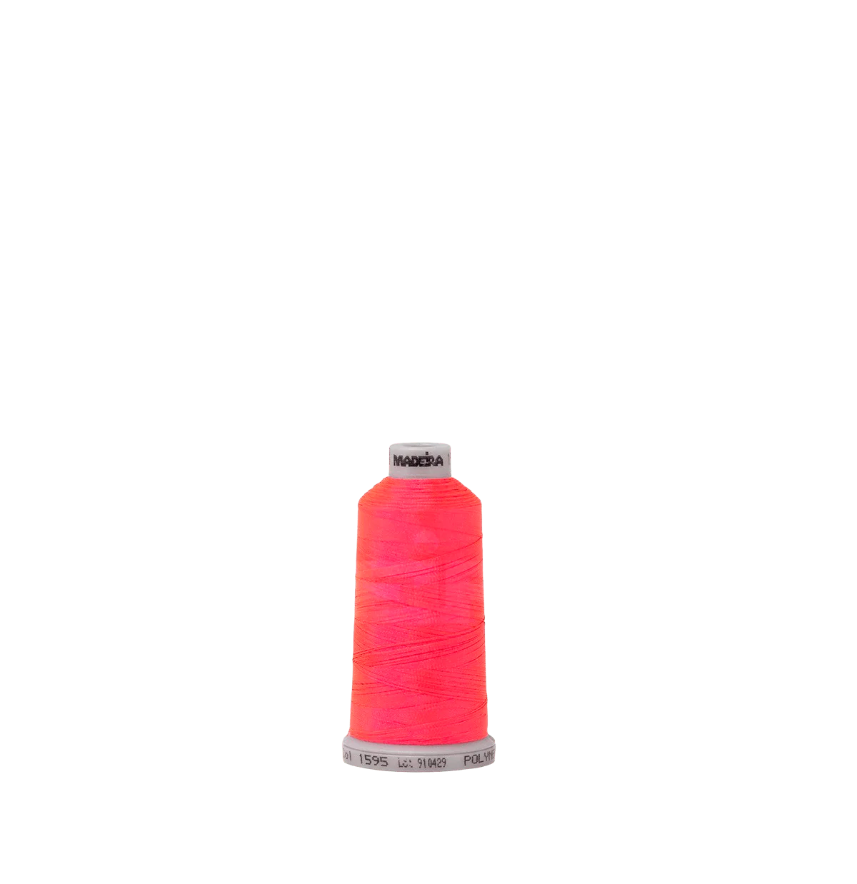 Fluorescent Pink 1595 #40 Weight Madeira Polyneon Thread - Image 2