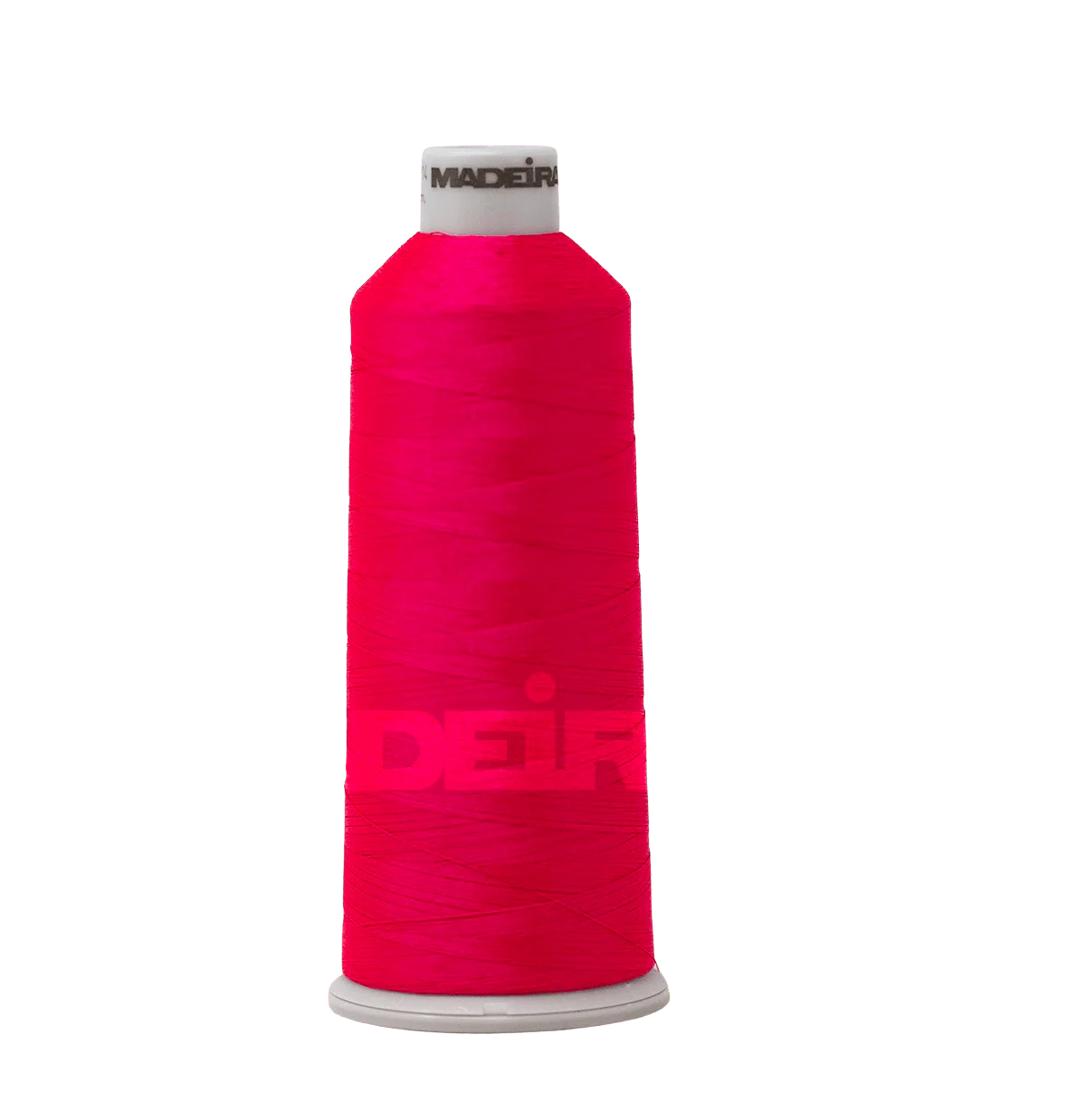 Fluorescent Pink 1596 #40 Weight Madeira Polyneon Thread