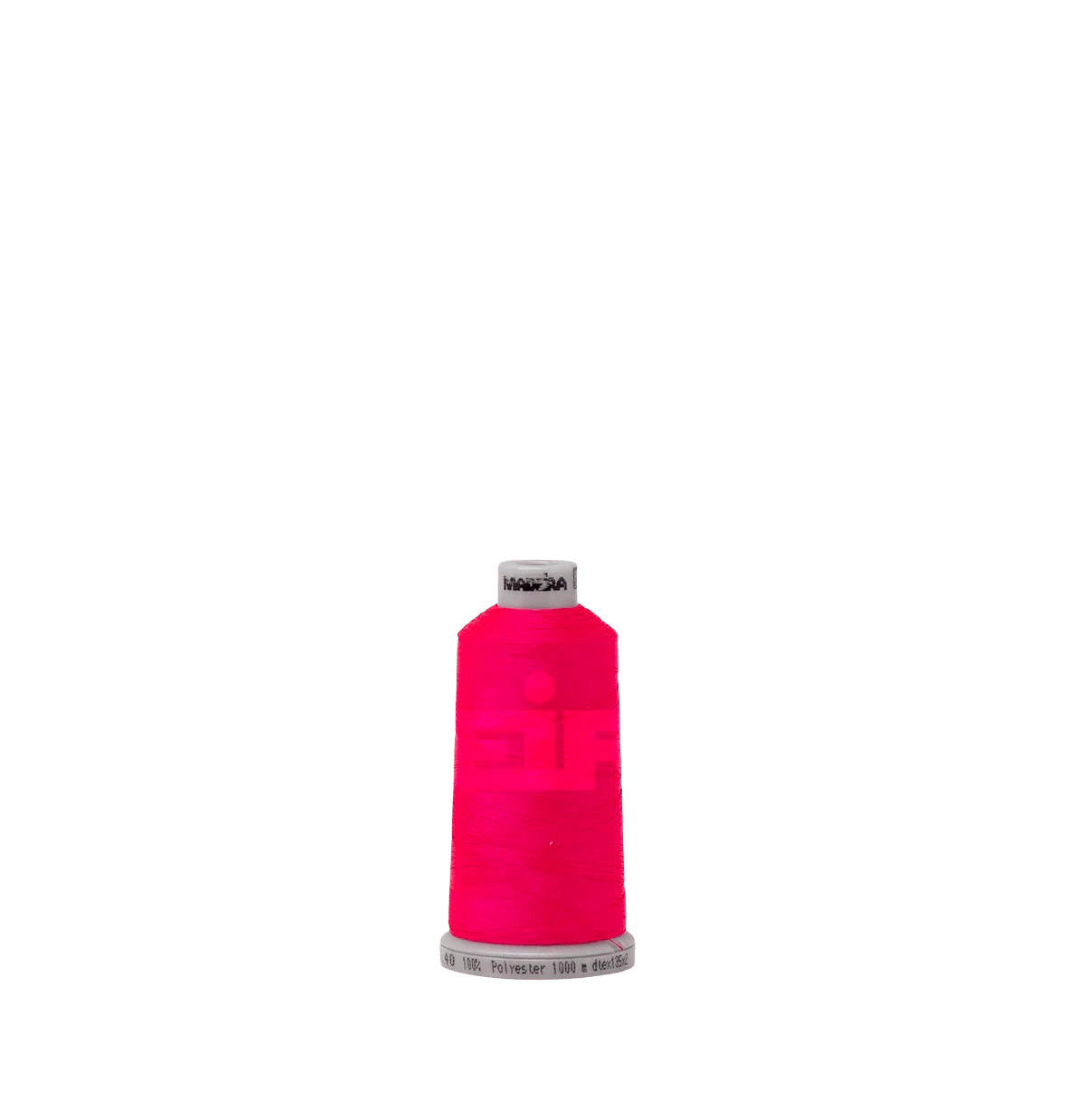 Fluorescent Pink 1596 #40 Weight Madeira Polyneon Thread - Image 2