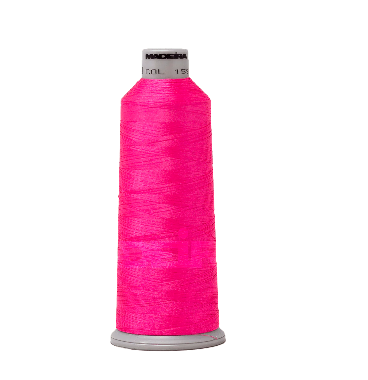 Fluorescent Pink 1597 #40 Weight Madeira Polyneon Thread