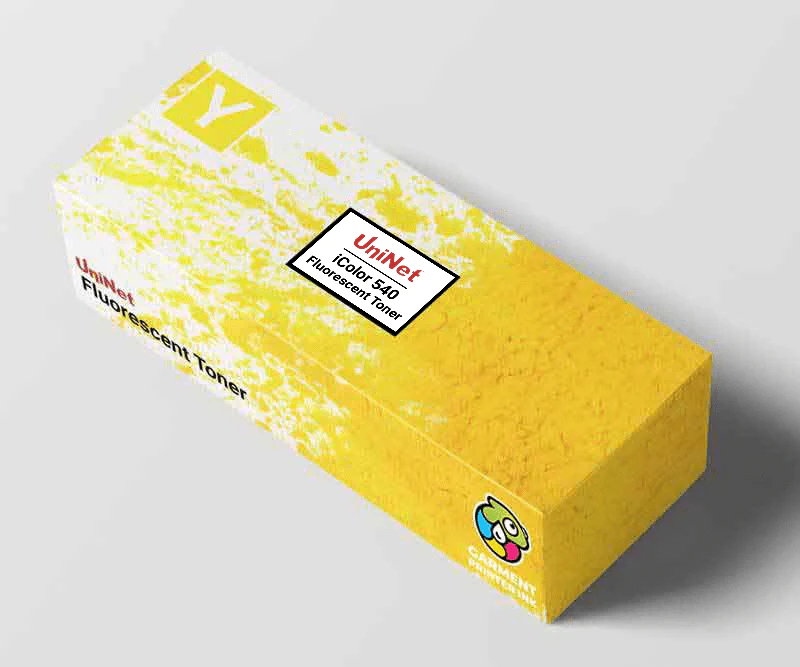 Fluorescent Toner for iColor 540 - Image 4
