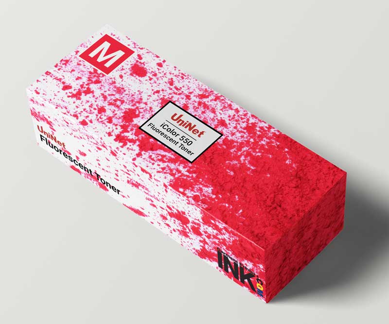 Fluorescent Toner for iColor 550 - Image 2