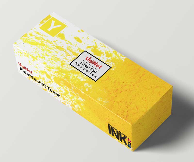 Fluorescent Toner for iColor 550 - Image 3