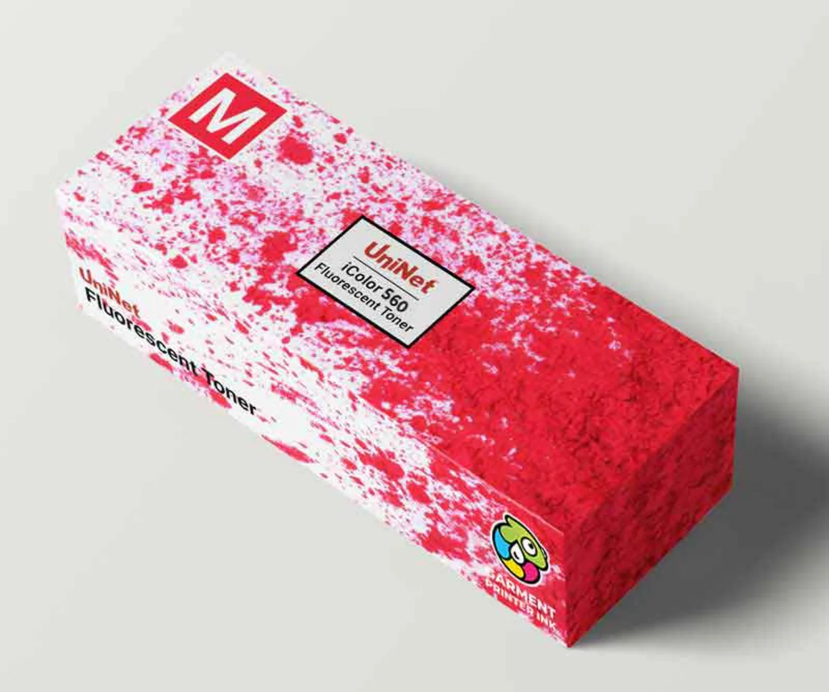 Fluorescent Toner for iColor 560 - Image 3