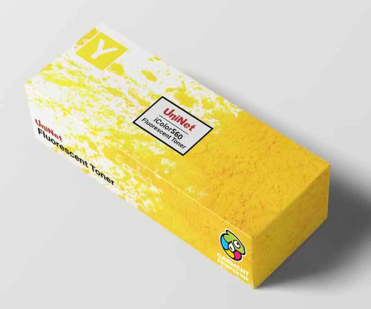 Fluorescent Toner for iColor 560 - Image 4