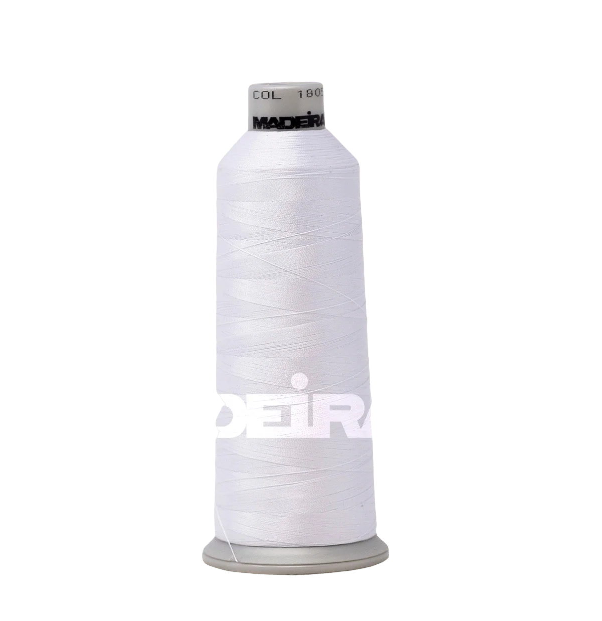 Fluorescent White 1805 #40 Weight Madeira Polyneon Thread