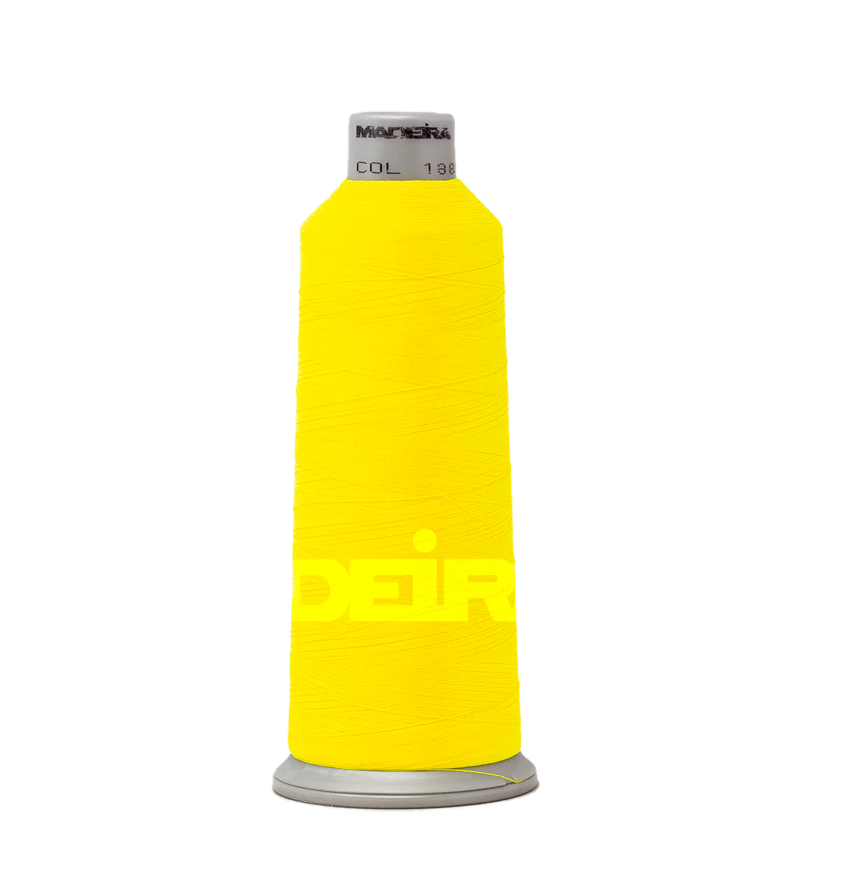 Fluorescent Yellow 1883 #40 Weight Madeira Polyneon Thread