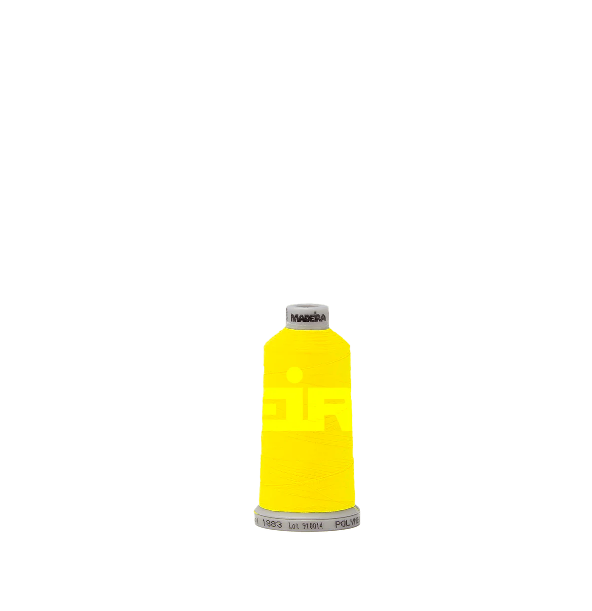 Fluorescent Yellow 1883 #40 Weight Madeira Polyneon Thread - Image 2