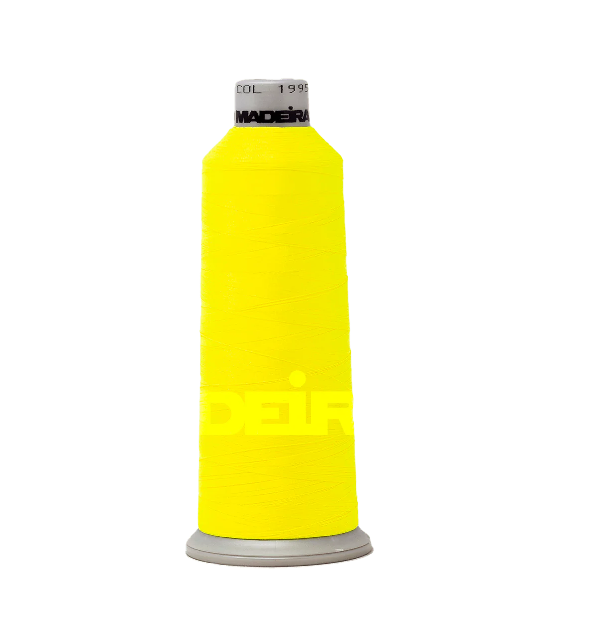 Fluorescent Yellow 1995 #40 Weight Madeira Polyneon Thread
