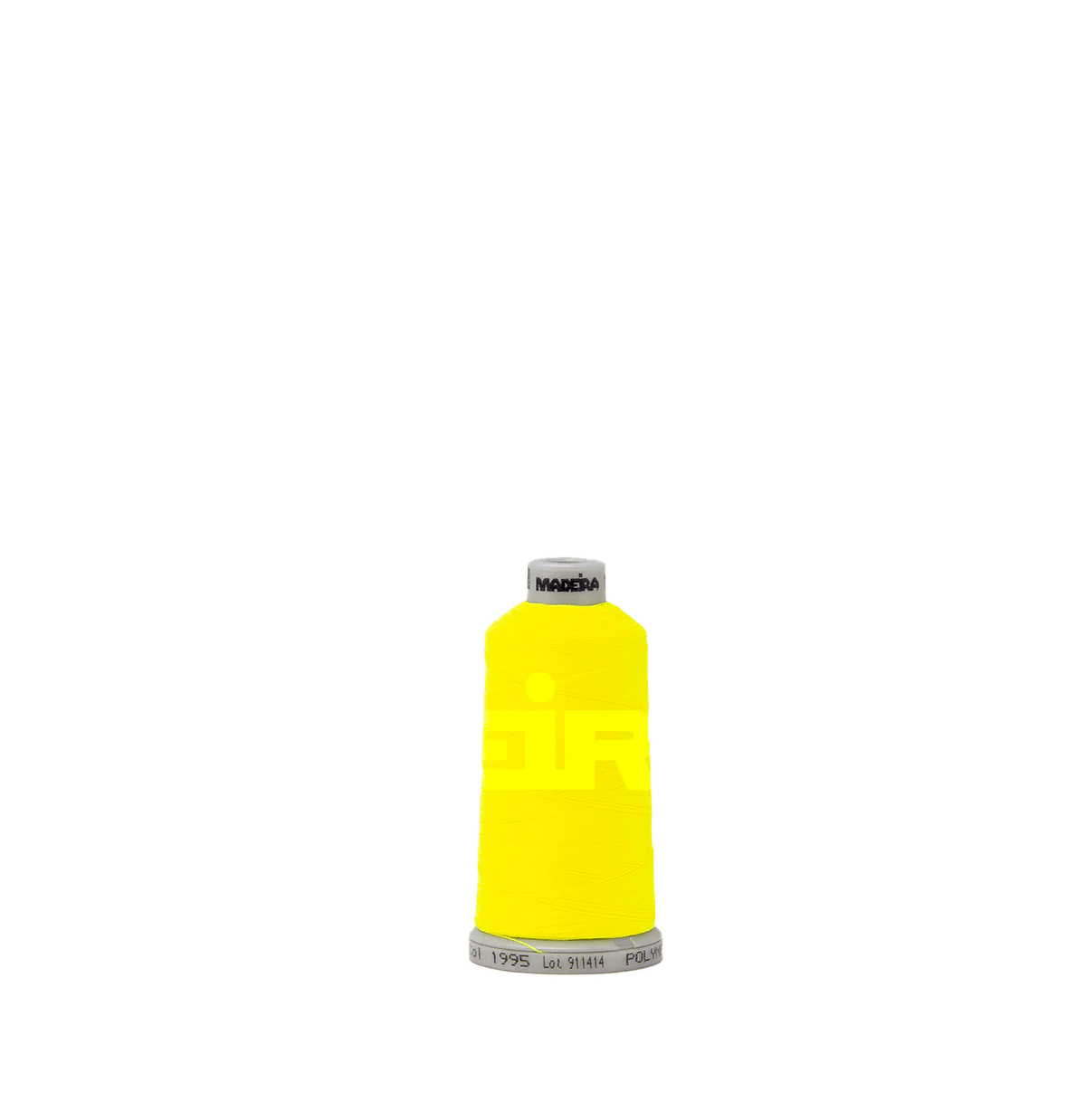 Fluorescent Yellow 1995 #40 Weight Madeira Polyneon Thread - Image 2