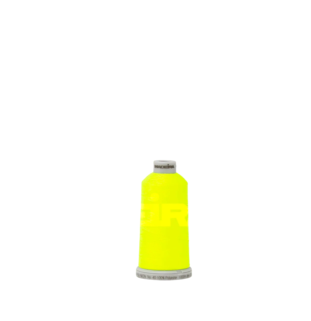 Fluorescent Yellow Green 1935 #40 Weight Madeira Polyneon Thread - Image 2